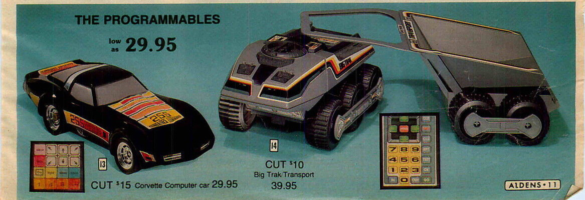Big Trak Ad