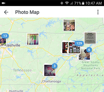 Instagram Photo Map