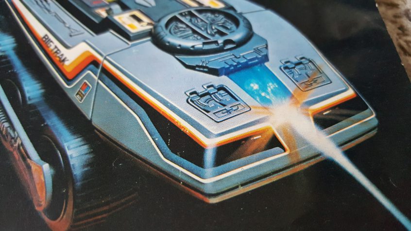 Big Trak Photon Cannon Repair