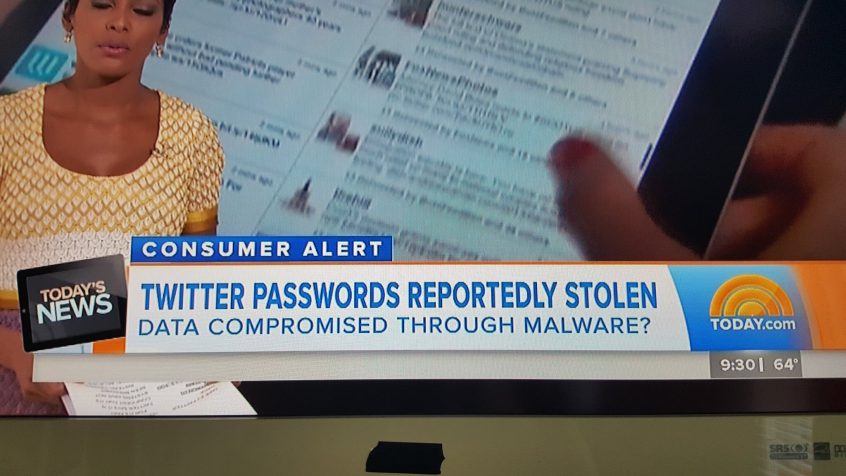 Twitter Passwords Stolen