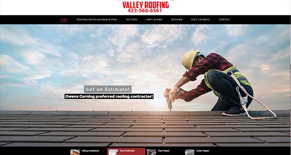 Roofing Website Designers